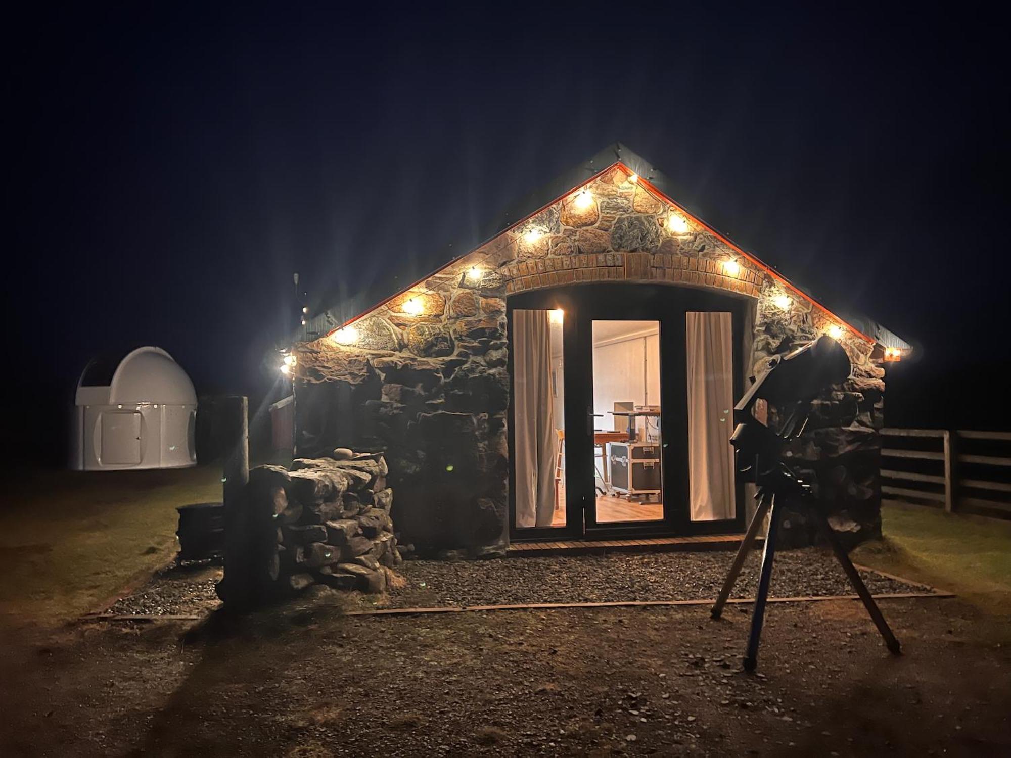 Bed and Breakfast Old School Byre Stoer Exteriér fotografie