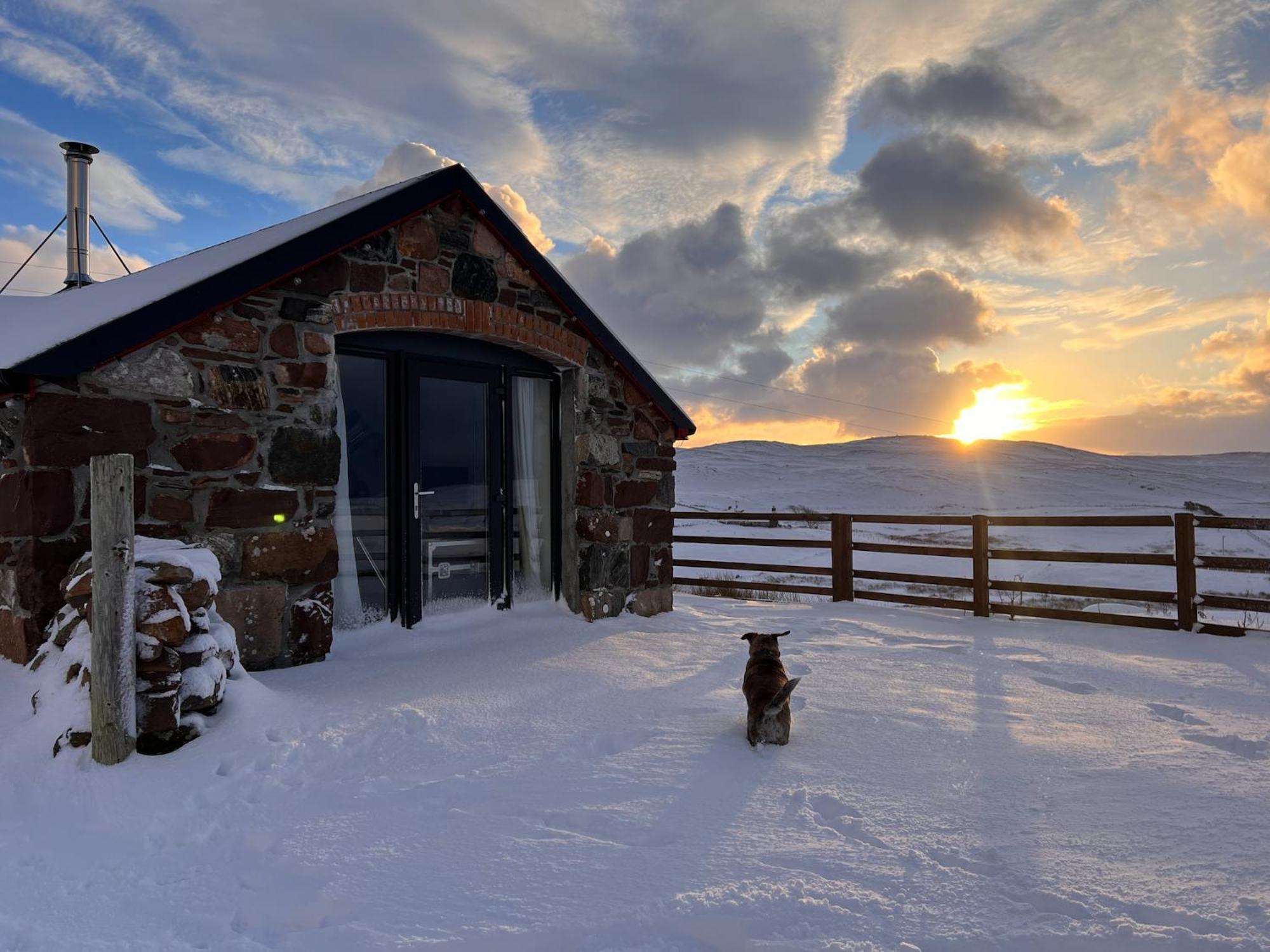 Bed and Breakfast Old School Byre Stoer Exteriér fotografie